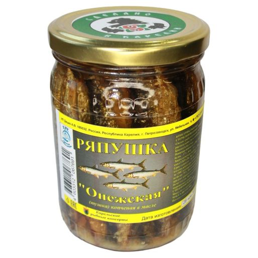 Ряпушка Онежская п/п 300 гр. Три Тумана