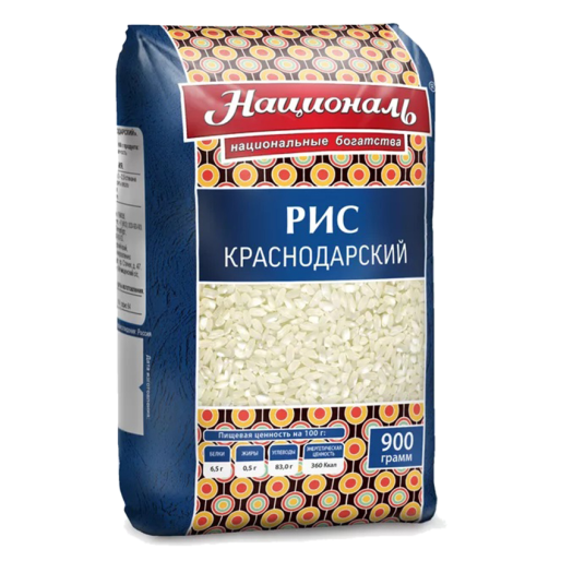 Рис Краснодарский 900г, Националь