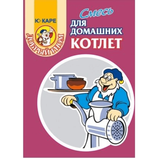 Смесь сухарная для домашних котлет 100г, Добрый гном