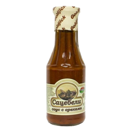 Соус с орехами Сацебели ст/б 330г Goldjick