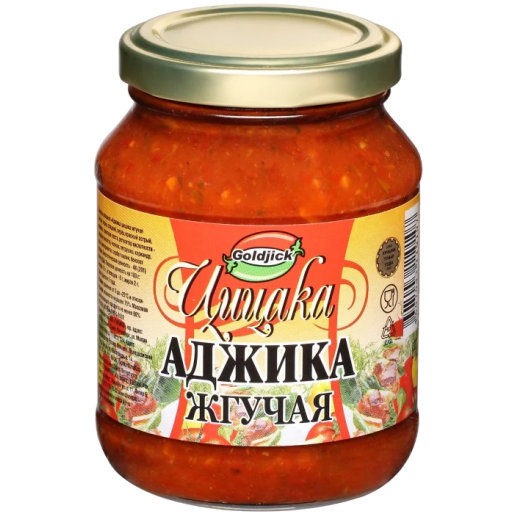 Аджика Жгучая ст/б 250г, Goldjick