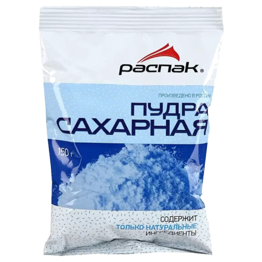 Пудра сахарная 150г, Роспак