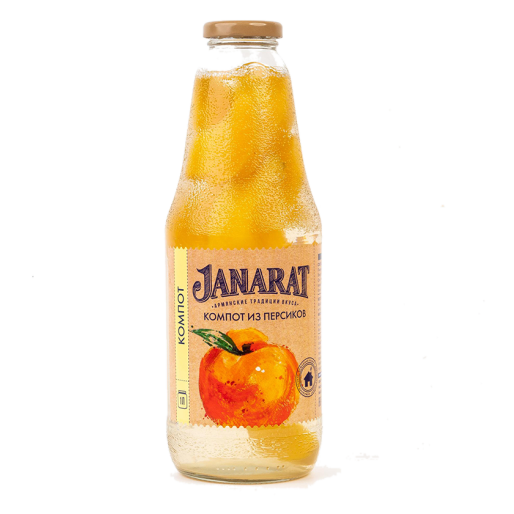 Компот из Персиков ст/б 1л JANARAT