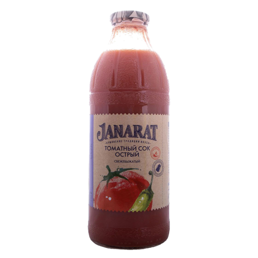 Томатный сок Острый ст/б 1л JANARAT