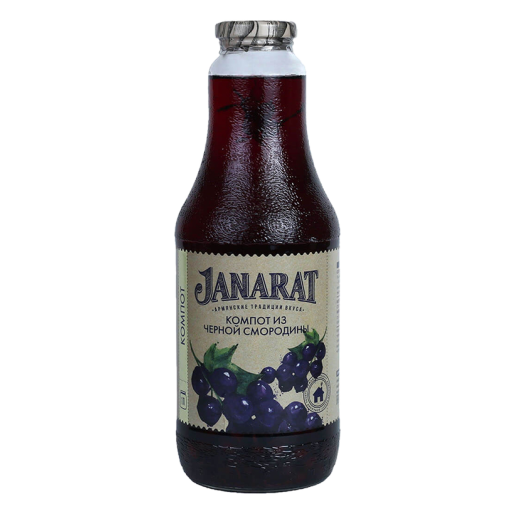 Компот из Черной смородины ст/б 1л JANARAT