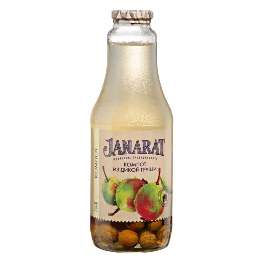 Компот из Дикой груши ст/б 1л JANARAT
