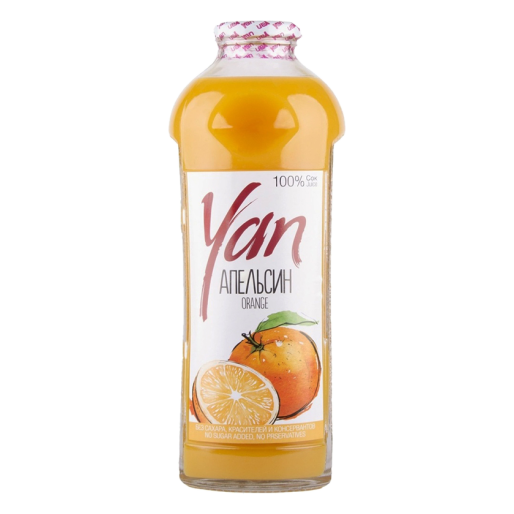 Сок Апельсин ст/б 930мл Yan
