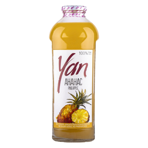 Сок Ананас ст/б 930мл Yan