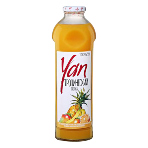 Сок Тропический ст/б 930мл Yan