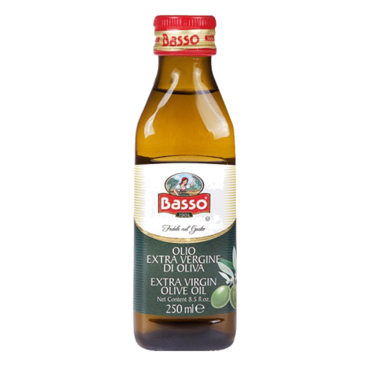 Масло оливковое BASSO Extra Virgin 250мл