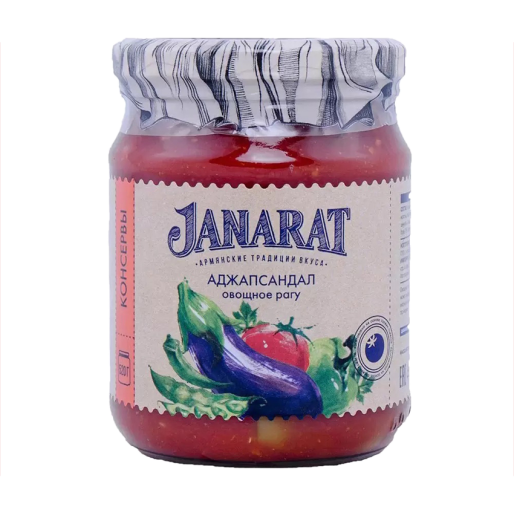 Джапсандал Овощное рагу ст/б 460г JANARAT