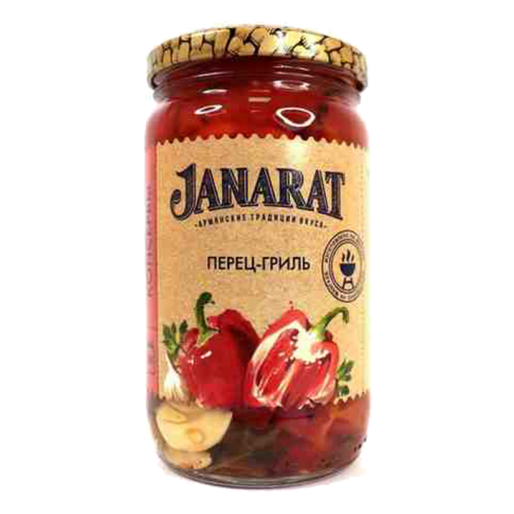 Перец-Гриль ст/б 350г JANARAT