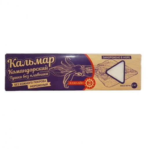 КАЛЬМАР Командорский б/к с/м 1кг КАМЛАЙН