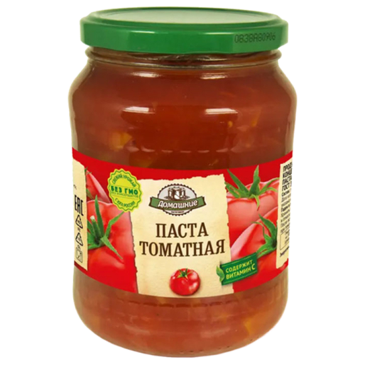Томатная паста ст/б 250г ТМ "Домашние заготовки"
