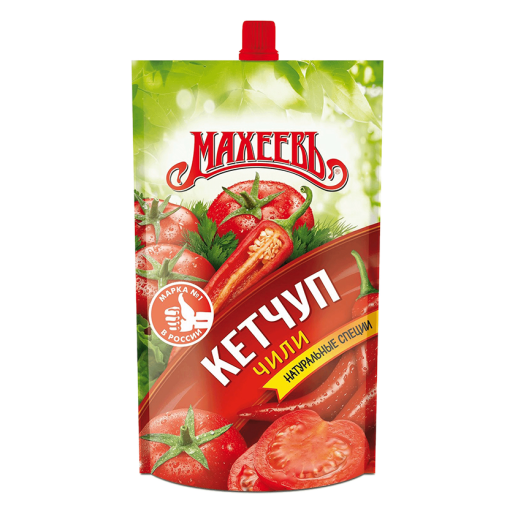 Кетчуп Чили 300г Махеев