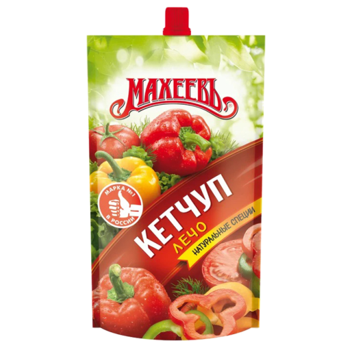 Кетчуп Лечо 300г Махеев
